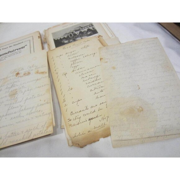 BRIDE'S COOK BOOK Vintage San Francisco Del Monte 1920s ? - Picture 9 of 9